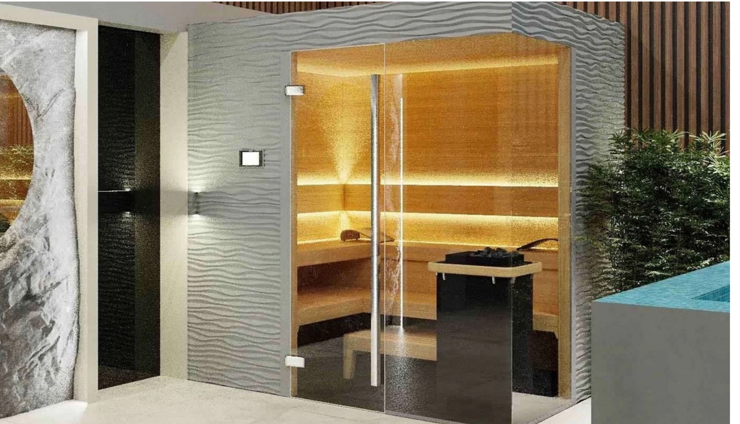 Wellness i sauna Panorama Zlatibor